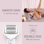 Panasonic Wet and Dry Epilator with LED Light