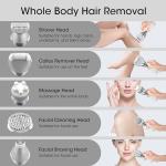 Misuke 7-in-1 Women's Hair Removal Device