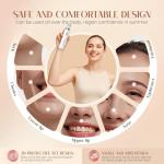 Portable 2-in-1 Women's Facial Hair Remover