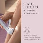 Panasonic Wet and Dry Epilator with LED Light