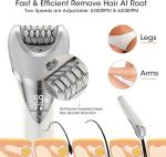 Misuke 7-in-1 Women's Hair Removal Device