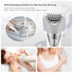 Misuke 7-in-1 Women's Hair Removal Device