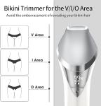 Misuke 7-in-1 Women's Hair Removal Device