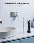 LENCENT UK Shaver Plug Adapter with USB Ports
