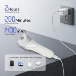 Misuke 7-in-1 Women's Hair Removal Device