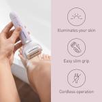 Panasonic Wet and Dry Epilator with LED Light