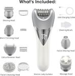 Misuke 7-in-1 Women's Hair Removal Device