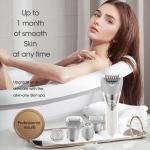 Misuke 7-in-1 Women's Hair Removal Device