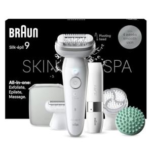 Braun Silk-épil 9 SkinSpa Epilator for Smooth Skin