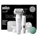 Braun Silk-épil 9 SkinSpa Epilator for Smooth Skin