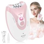 Rechargeable Mini Facial Epilator with LED Light