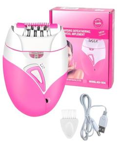 Hommova Rechargeable 2-in-1 Lady Shaver & Trimmer