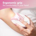 Rechargeable Mini Facial Epilator with LED Light