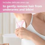 Rechargeable Mini Facial Epilator with LED Light