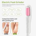 Electric Foot File and Dead Skin Remover