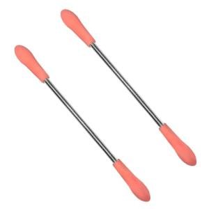 2-Pack Spring Facial Hair Remover Tool