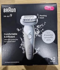 Braun Silk-épil 9 Women's Hair Remover