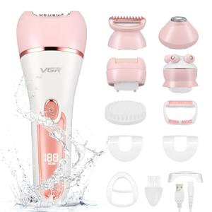 Nuision 6-in-1 Electric Lady Shaver Kit