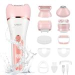 Nuision 6-in-1 Electric Lady Shaver Kit