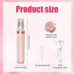Rechargeable Electric Epilator with Light for Women