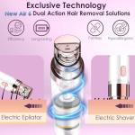 Rechargeable Facial Hair Remover for Women