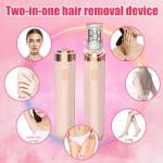 Rechargeable Electric Epilator with Light for Women