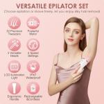 Nuision 6-in-1 Electric Lady Shaver Kit