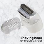 Anakel Home Replacement Head for Braun Silkepil