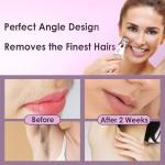 Rechargeable Facial Hair Remover for Women