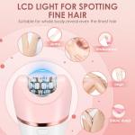 Nuision 6-in-1 Electric Lady Shaver Kit