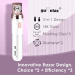 Rechargeable Facial Hair Remover for Women