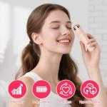 Rechargeable Electric Epilator with Light for Women