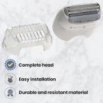 Anakel Home Replacement Head for Braun Silkepil