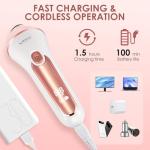 Nuision 6-in-1 Electric Lady Shaver Kit