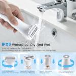 Yokilly 6-in-1 Electric Lady Shaver for Women