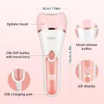 Nuision 6-in-1 Electric Lady Shaver Kit