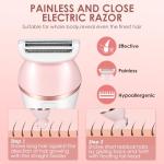 Nuision 6-in-1 Electric Lady Shaver Kit