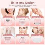 Nuision 6-in-1 Electric Lady Shaver Kit