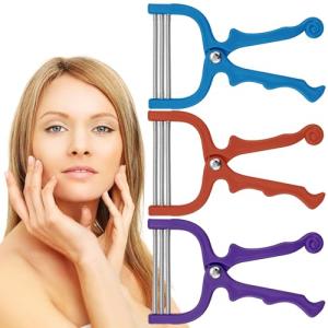 3-Piece Manual Facial Hair Remover Set