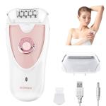 Cordless Electric Facial Epilator for Women