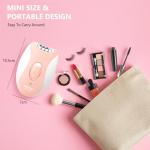 AOGOE Women's Cordless Electric Hair Remover