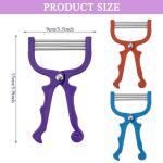 3-Piece Manual Facial Hair Remover Set