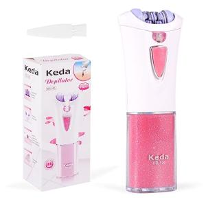 Cordless Facial Epilator with LED Light for Women