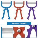 3-Piece Manual Facial Hair Remover Set