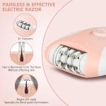 AOGOE Women's Cordless Electric Hair Remover