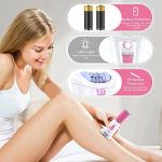Glabrouse Cordless Facial and Body Hair Epilator