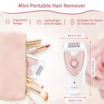 Cordless Electric Facial Epilator for Women