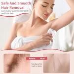 Cordless Electric Facial Epilator for Women