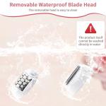 Cordless Electric Facial Epilator for Women