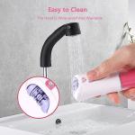 Cordless Facial Epilator with LED Light for Women